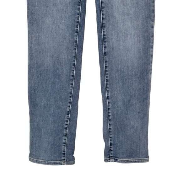 NYDJ Sheri Slim Jeans in Haley Wash size 0 NWT Stretch Pockets Medium Wash - Picture 6 of 14